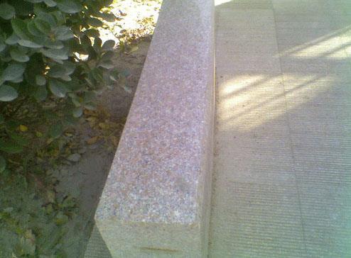 五莲花路缘石 五莲花路缘石