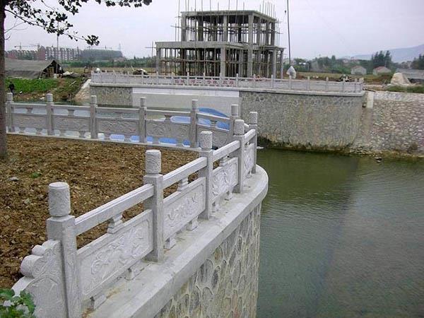 花岗岩桥栏杆 花岗岩桥栏杆