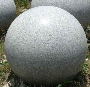 花岗岩圆球